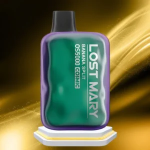 Buy Lost Mary Banana Split OS5000 Dispoable Vape