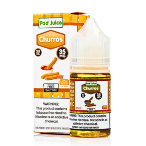 Pod juices 35mg churros