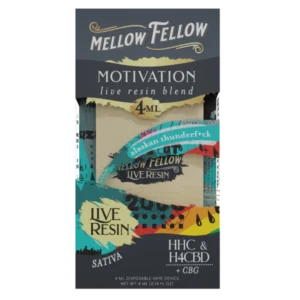 Mellow Fellow Live Resin 4mL