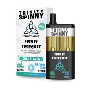 Trinity Hemp Spinny 6G