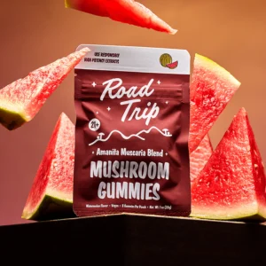 Road Trip Mushroom Gummies