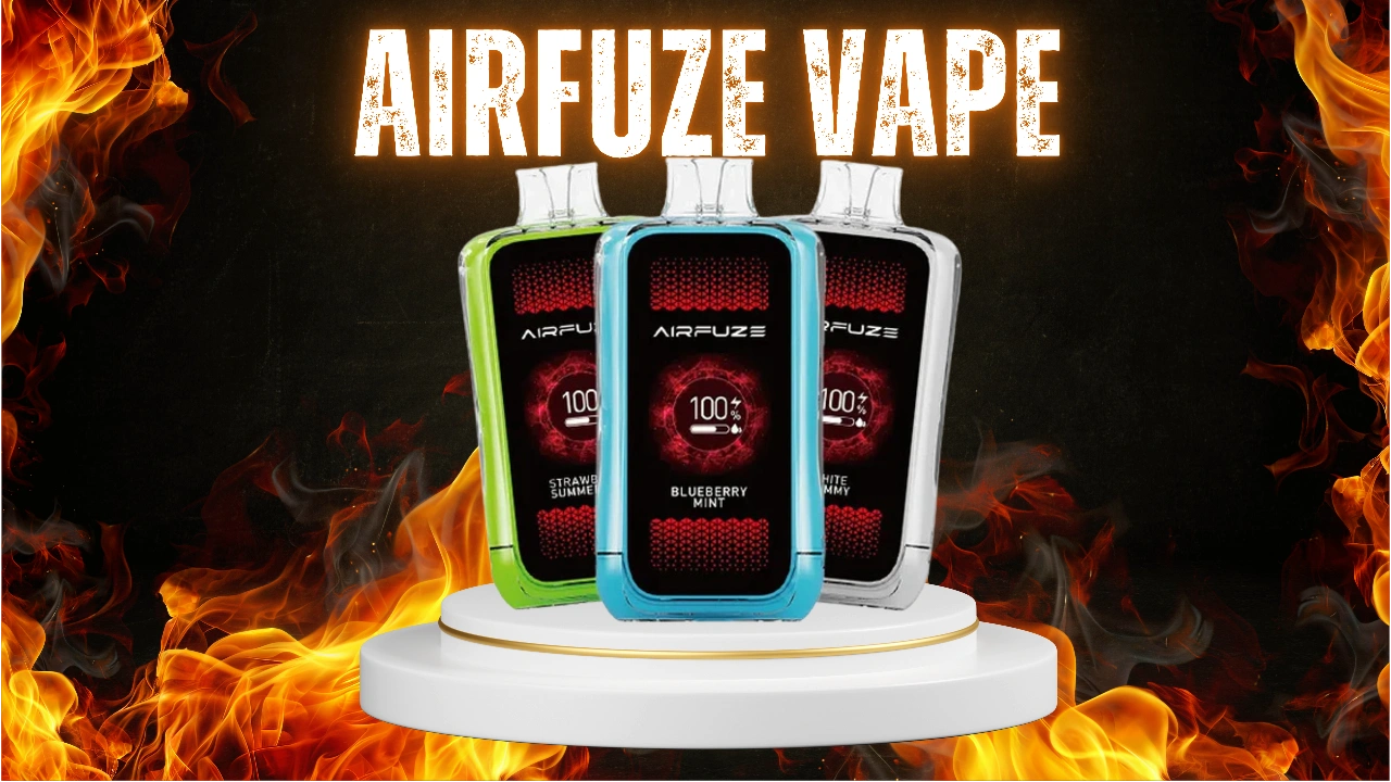 airfuze disposable vape