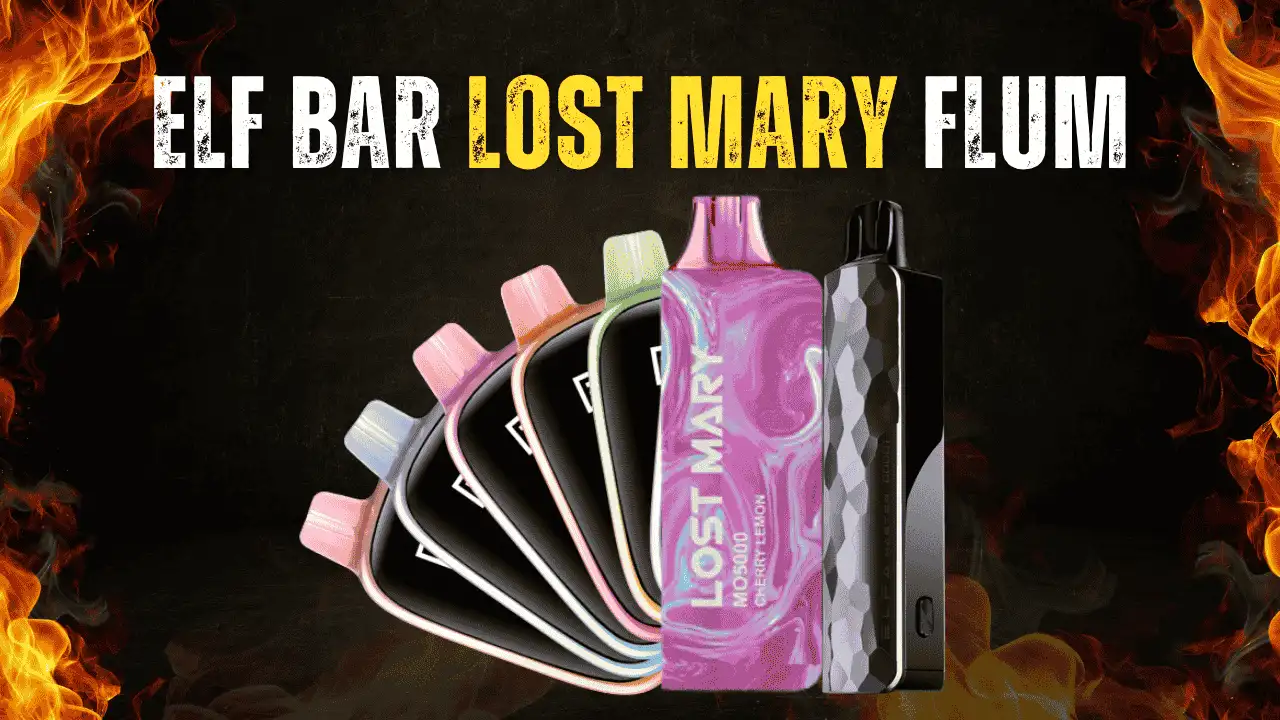 Elf Bar, Lost Mary, Flum