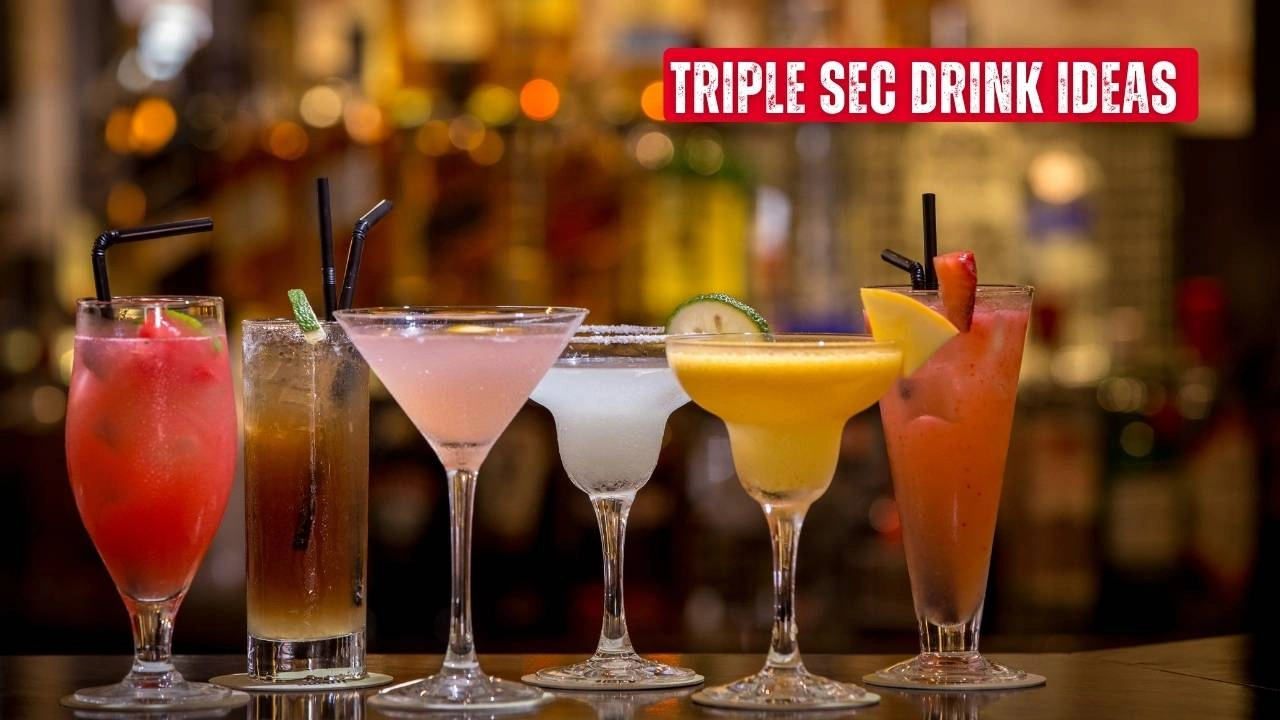Triple Sec Drink Ideas