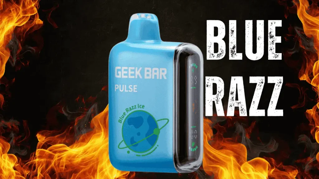 blue razz geek bar